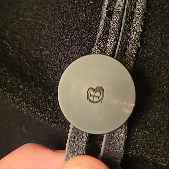 Lanvin en Bleu Black Wool Peacoat - Picture 9 of 12